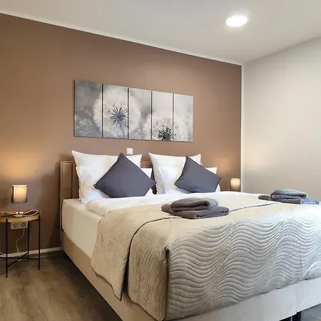 Apartamento Apartz - - Cityquartier - Bis 15 Personen - 4 *
