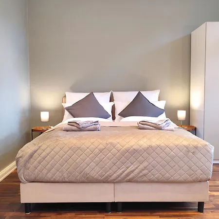 公寓 Apartz - - Cityquartier - Bis 15 Personen - 4