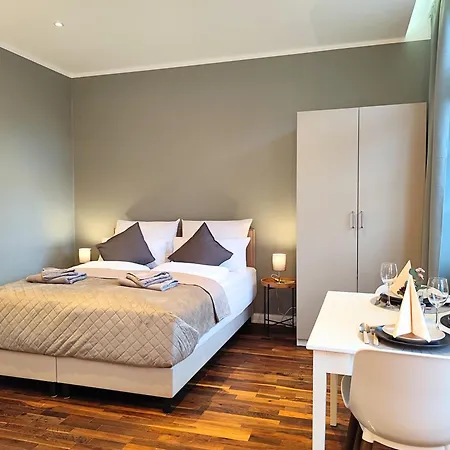 Apartz - - Cityquartier - Bis 15 Personen - 4 策勒