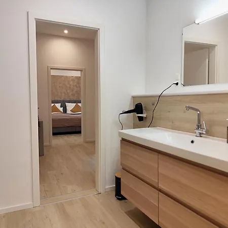 Apartz - - Cityquartier - Bis 15 Personen - 4 * 策勒