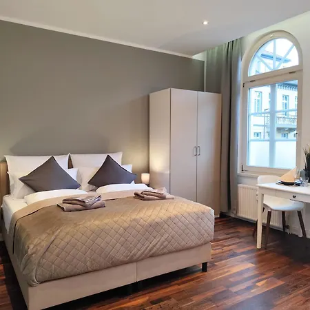 Apartamento Apartz - - Cityquartier - Bis 15 Personen - 4