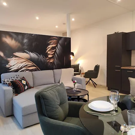 Apartz - - Cityquartier - Bis 15 Personen - 4 * 策勒
