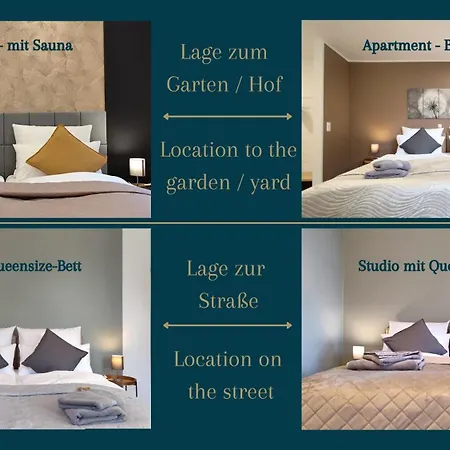 Apartment Apartz - - Cityquartier - Bis 15 Personen - 4 Celle